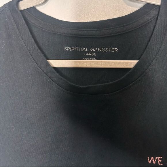 Spiritual Gangster We Are All One Muscle Tank Dress - Picture 2 of 4